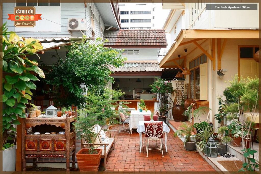 The Pasta Apartment Silom